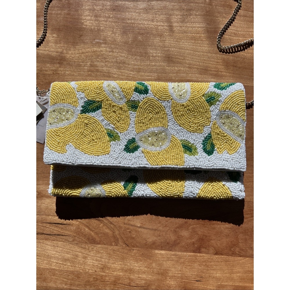 Lemon Patterned Crossbody Bag - Picture 2 of 7